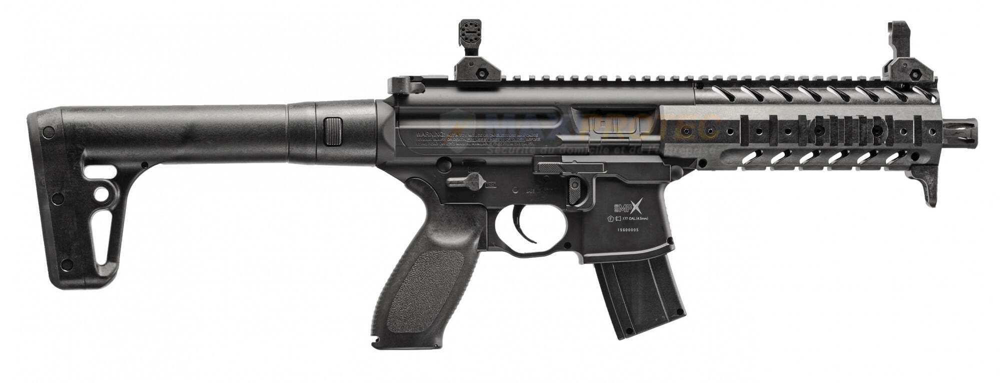 Design et construction de la carabine MPX