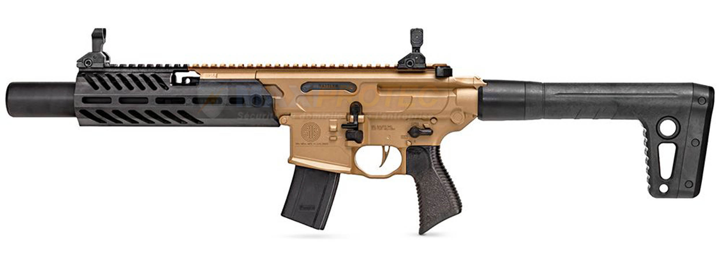 Vue détaillée de la Carabine Sig Sauer MCX Canebrake
