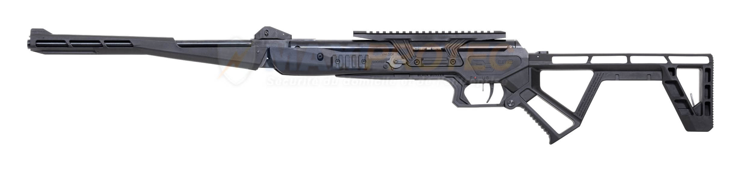Carabine B1-4P avec lunette de visée