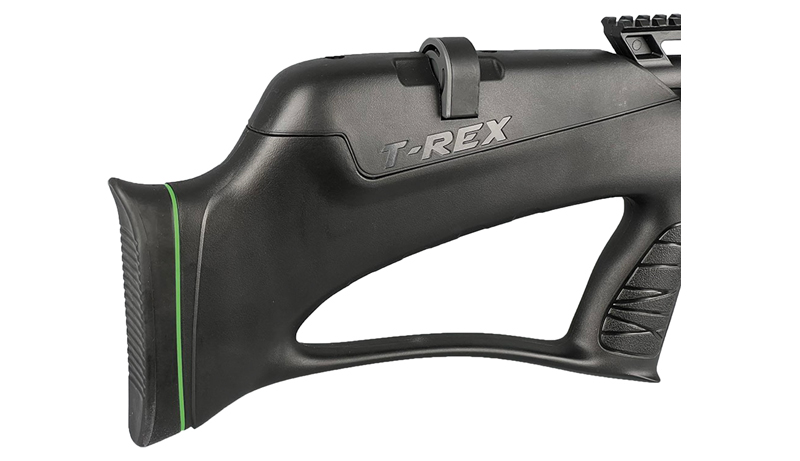 Crosse ergonomique de la Snowpeak T-Rex Bullpup