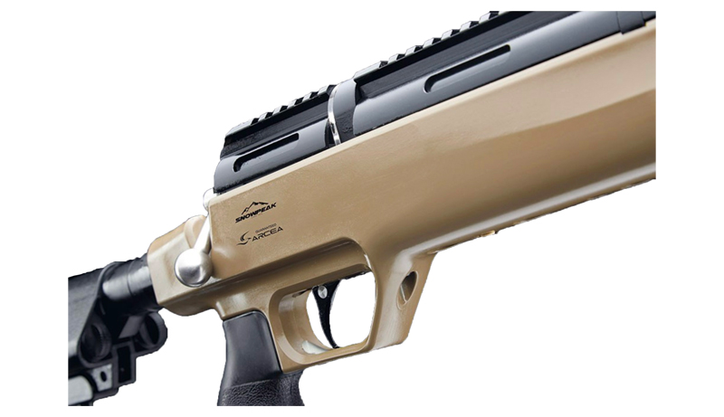 Rail picatinny carabine PCP Snowpeak M30C