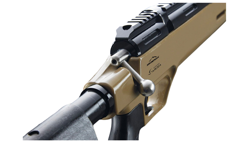 Détail de la carabine PCP Snowpeak M30C