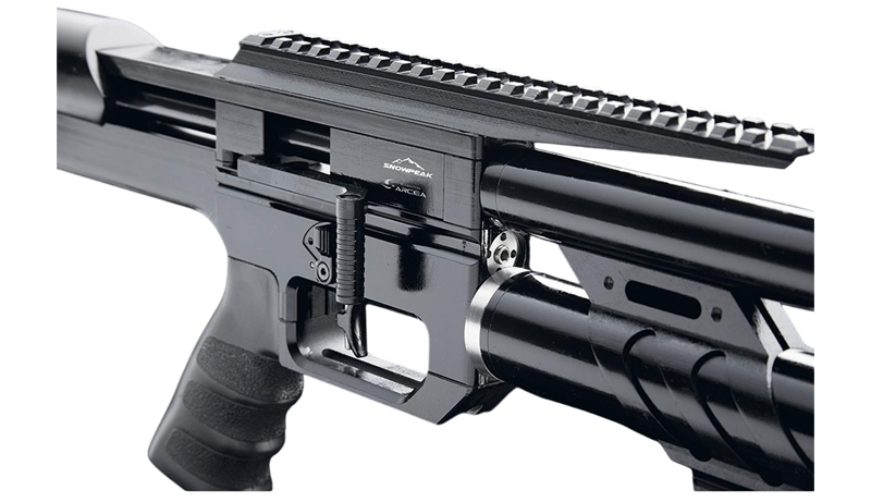 Carabine PCP Snowpeak M60 - Vue latérale