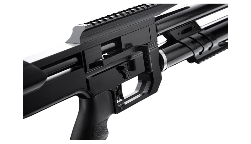 Carabine PCP Snowpeak M60 - Vue latérale
