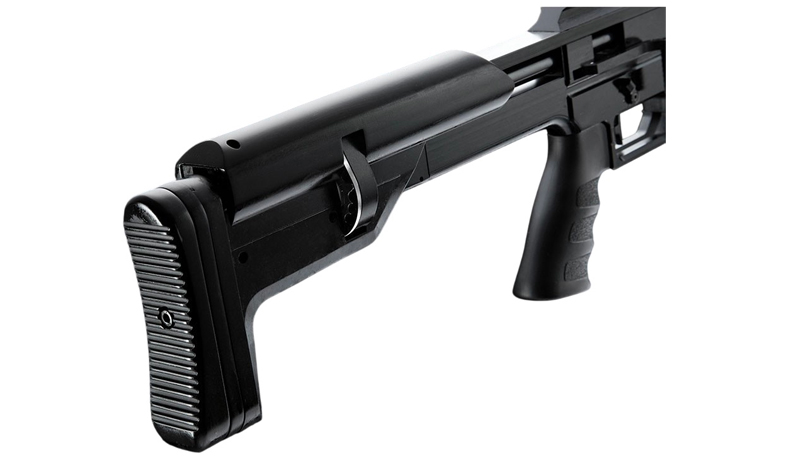 Carabine PCP Snowpeak M60 - Vue arrière