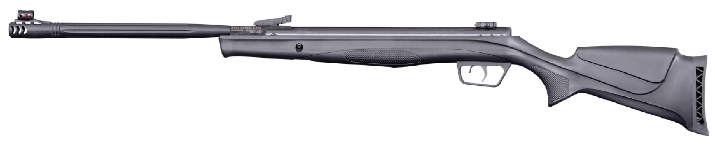 Carabine R-Force Black vue de profil