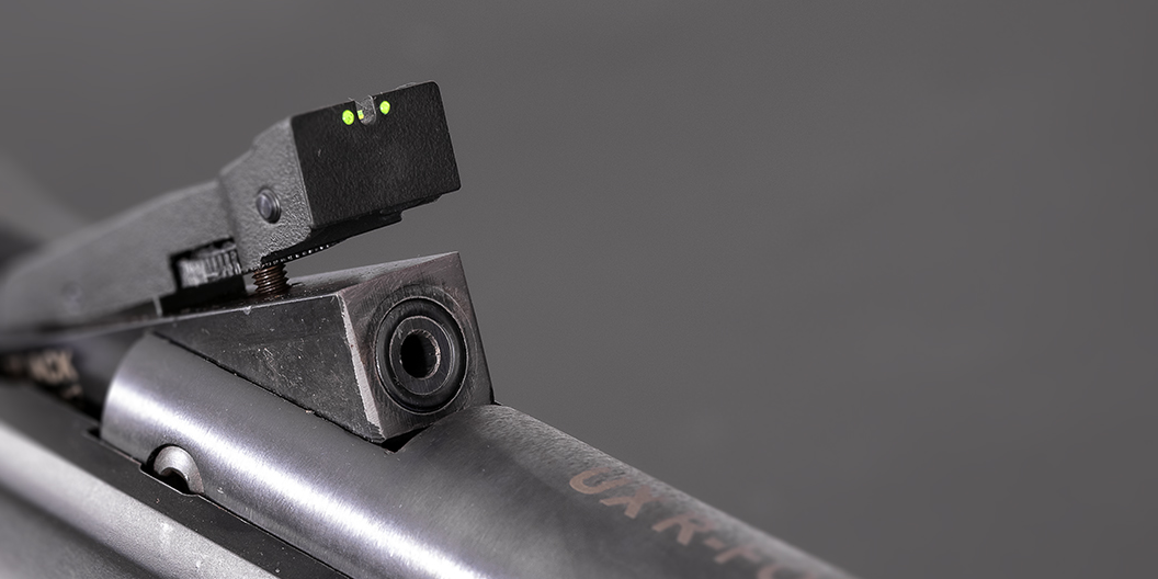 Carabine R-Force Black avec visée optique