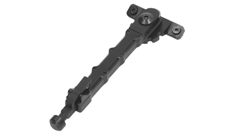 Réglage du bipied aluminium