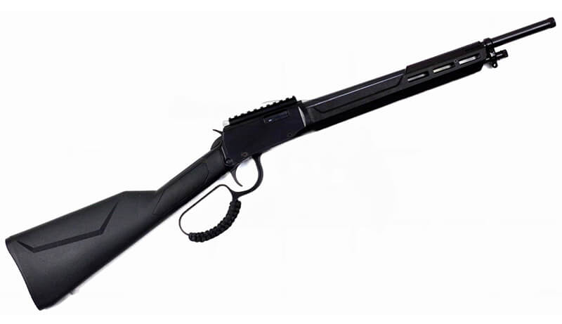 Carabine Rio Bravo Tactical .22LR avec levier de sous-garde