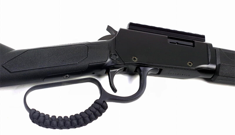 Carabine Rio Bravo Tactical avec rail picatinny