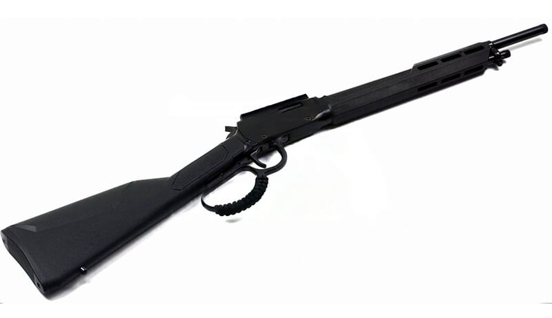 Rio Bravo Tactical .22LR avec crosse synthétique