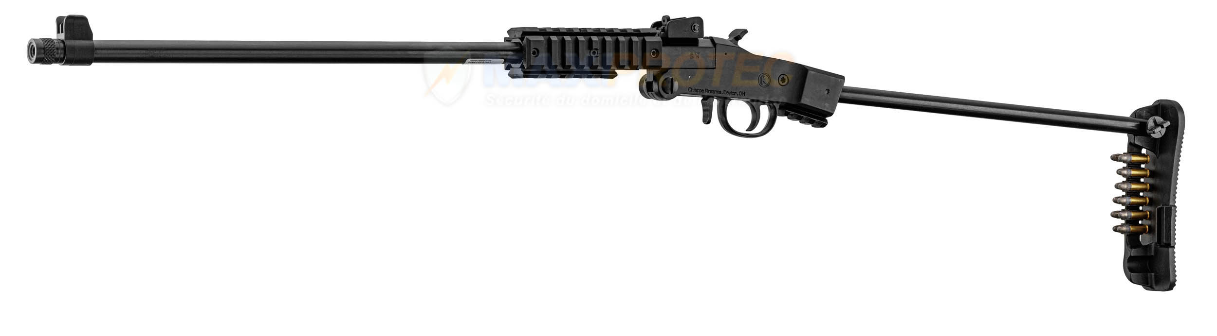 Vue détaillée de la Carabine Little Badger Chiappa