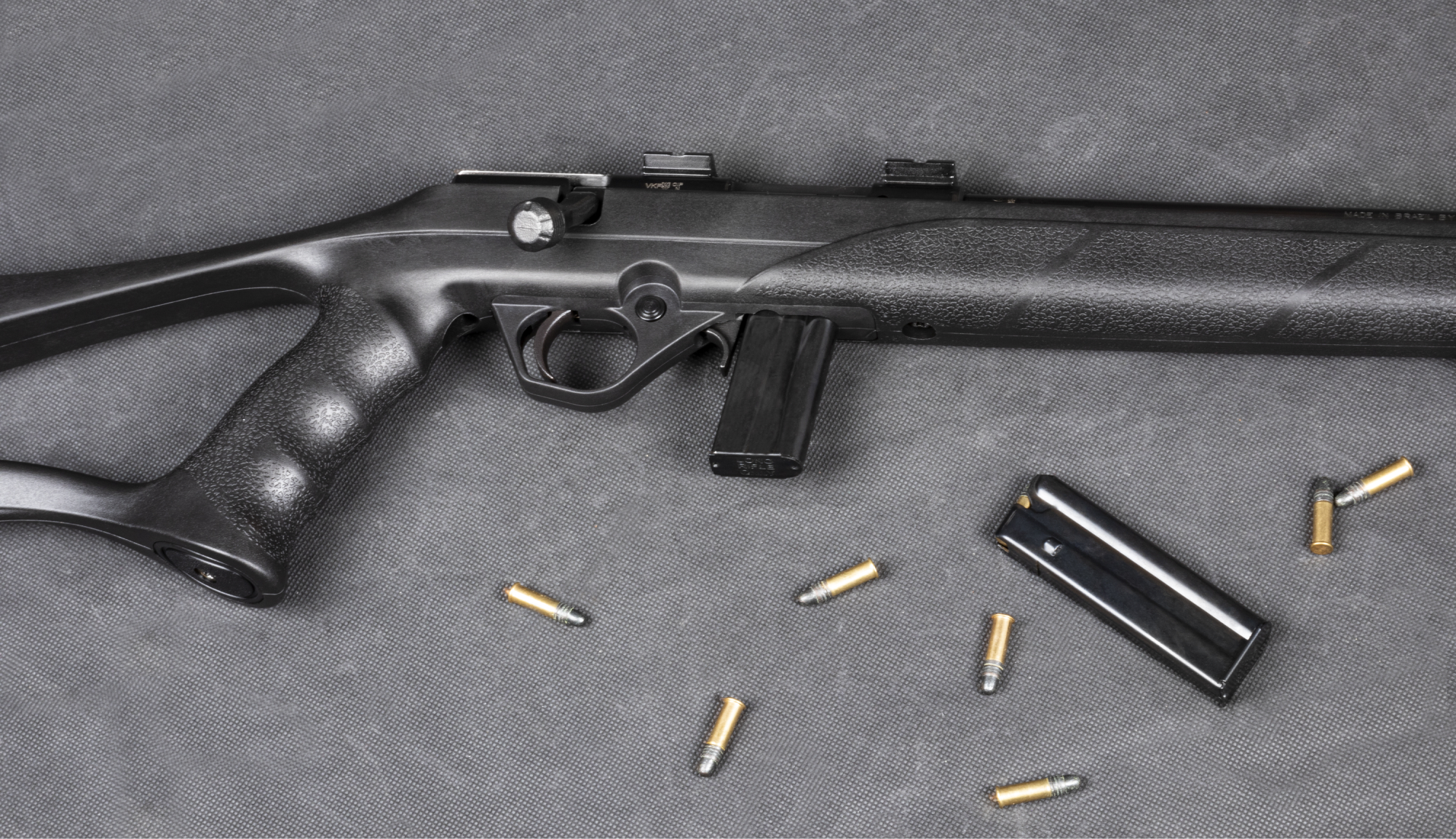 Munitions calibre .22 LR