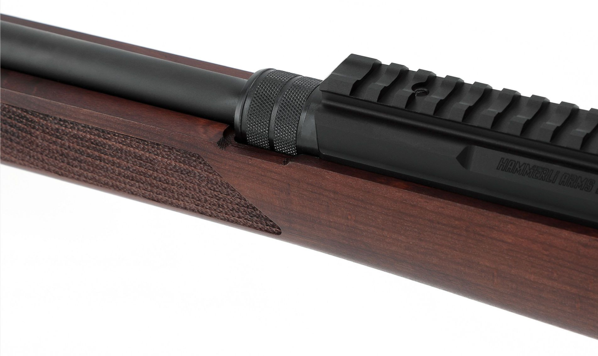 Hammerli Force B1 Bois - Accessoires et Rail