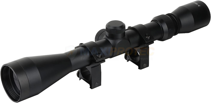 Pack Carabine ISSC SPA 22 TACTICAL crosse synthétique cal. 22 LR + lunette  de tir 3-9x40 - Carabine 22lr - Tir de loisir