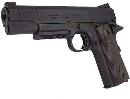 Colt 1911 Rail Gun par Cybergun