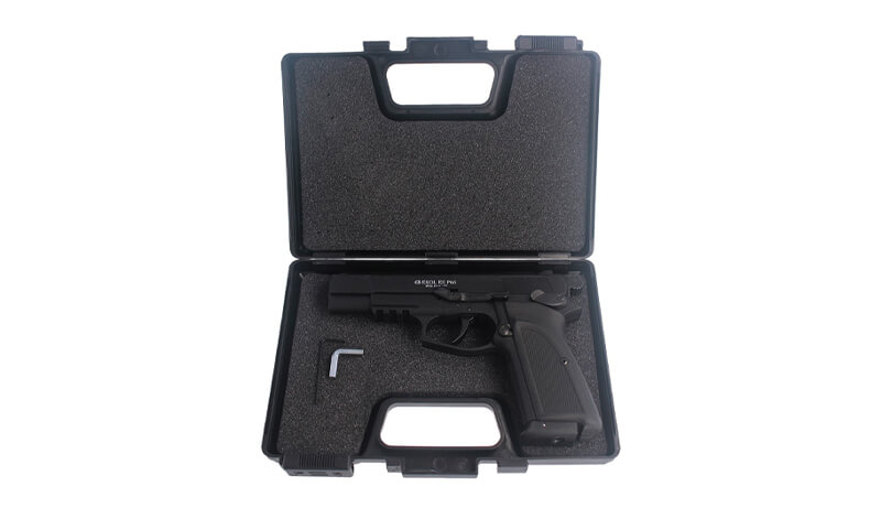Contenu du pack EKOL P66 noir