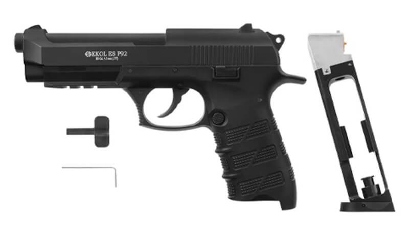 Détail du système blowback EKOL