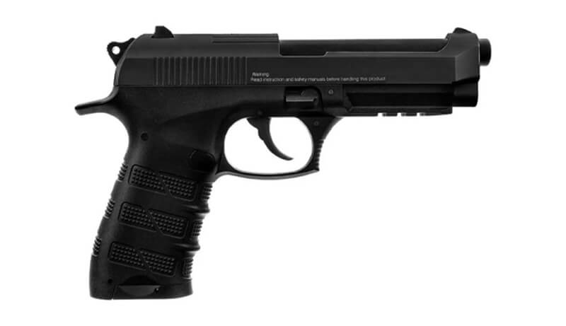 Rail picatinny pistolet air comprimé