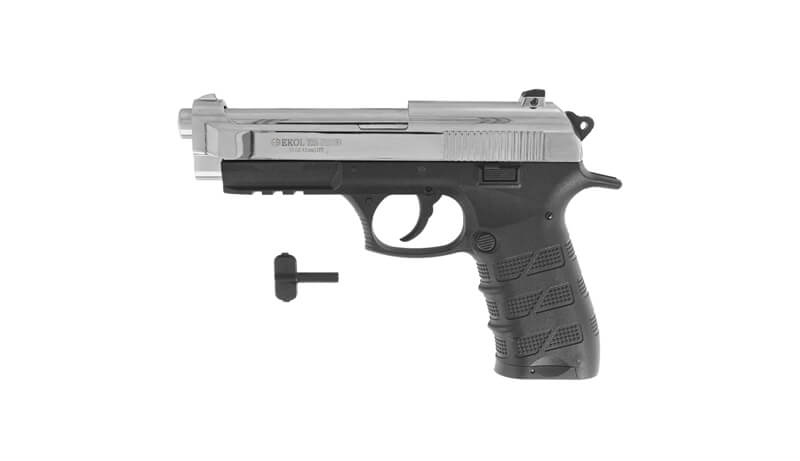 Pistolet EKOL ES P92B vue latérale