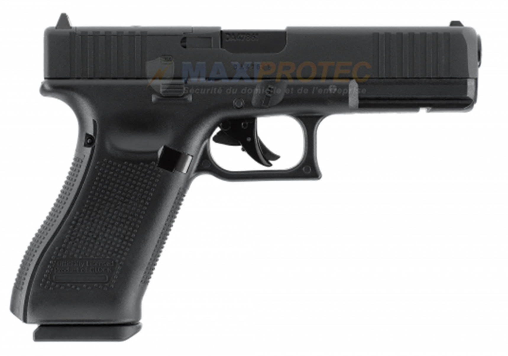 Glock 17 Gen5 MOS, vue de profil