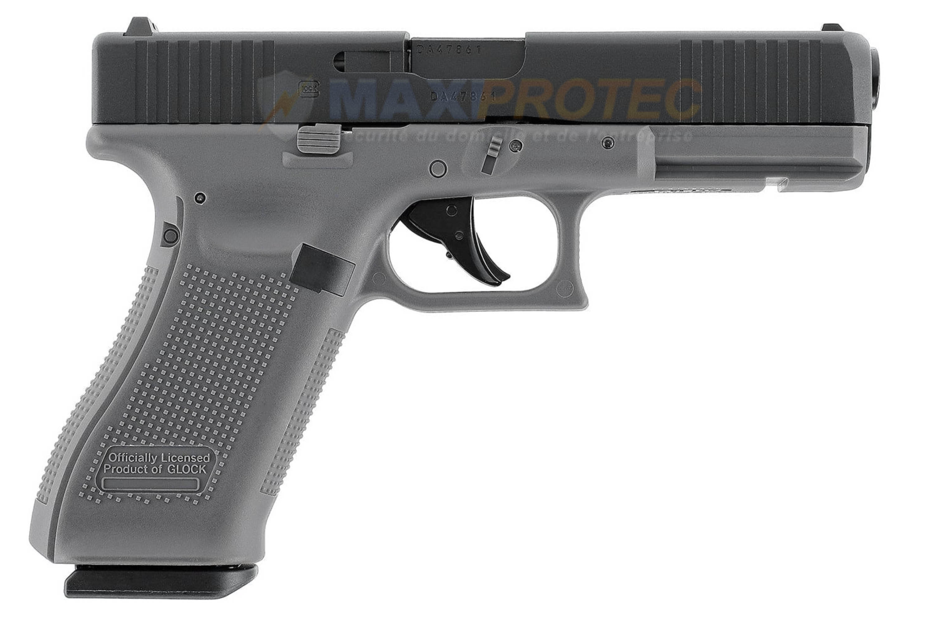 Mécanisme de sécurité du Glock 17 Gen5