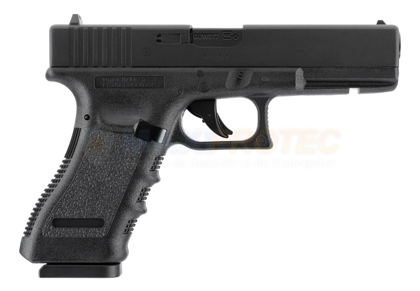 Glock 17 Fonctionnalité et Capacité