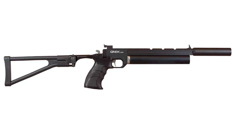 Détail du pistolet PCP