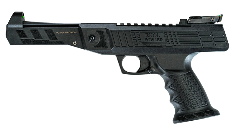 Pistolet EKOL FOWLER - Détail canon