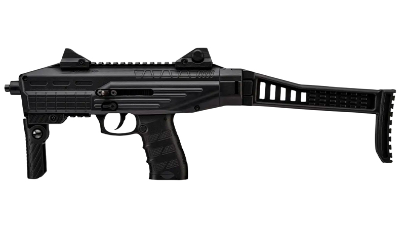 Détails en métal du pistolet EKOL ES P95B