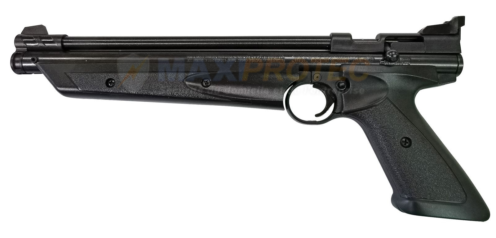 Pistolet Crosman P1377 Vue de Profil