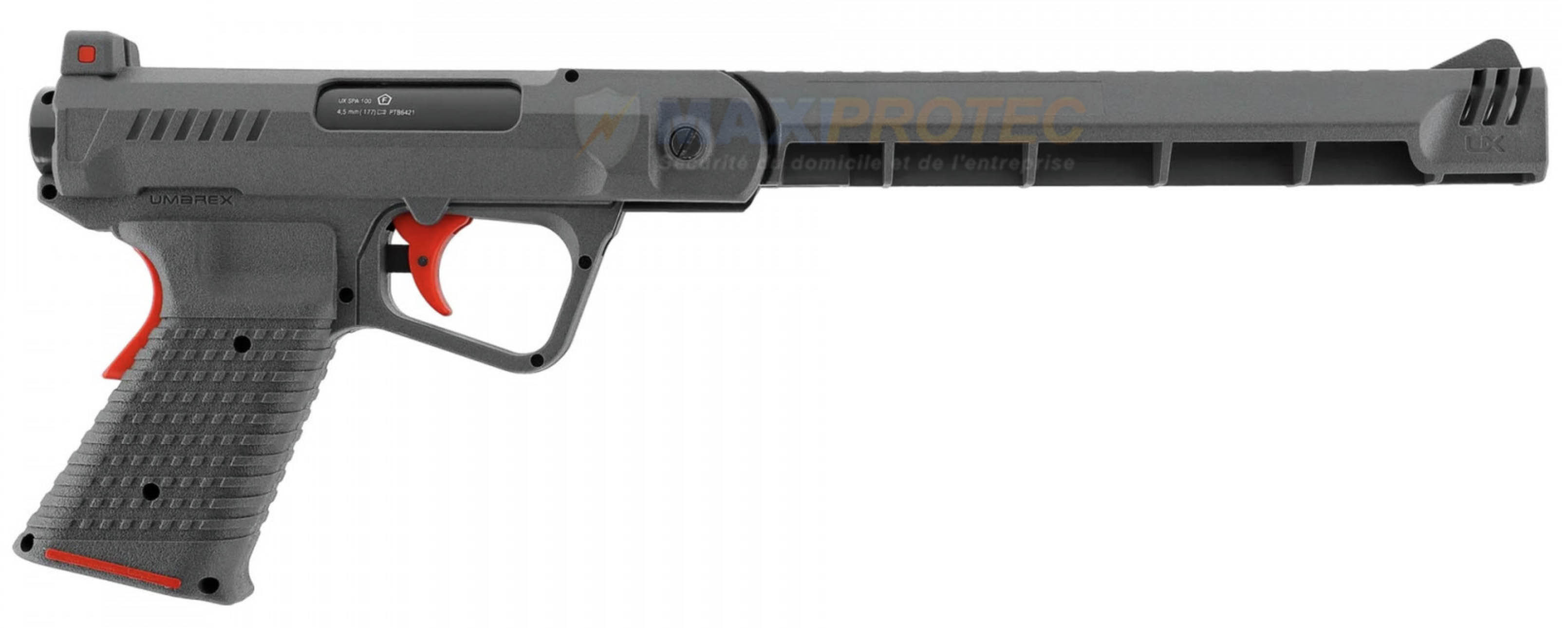Détails du pistolet Heckler and Koch P8 BBs
