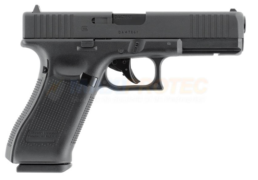 Caractéristiques techniques du Glock 17 GEN5