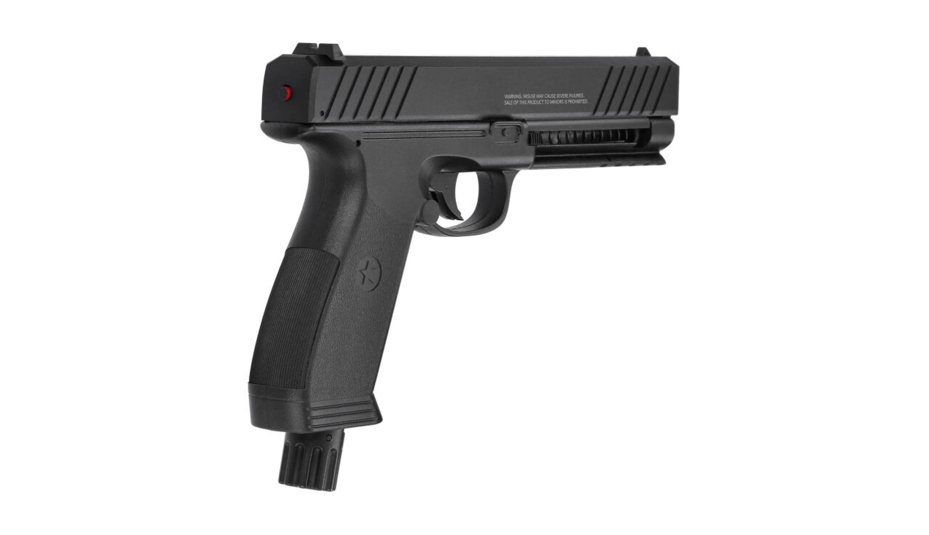 Arrière du pistolet PDW50
