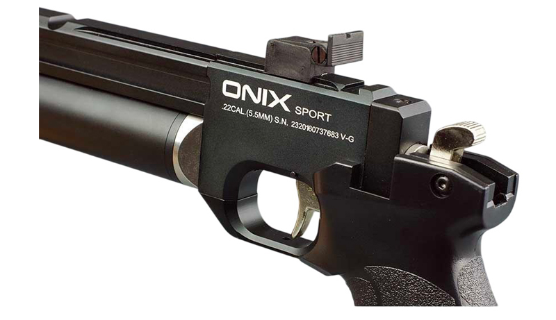 Canon gainé du Onix Sport PCP Pistol