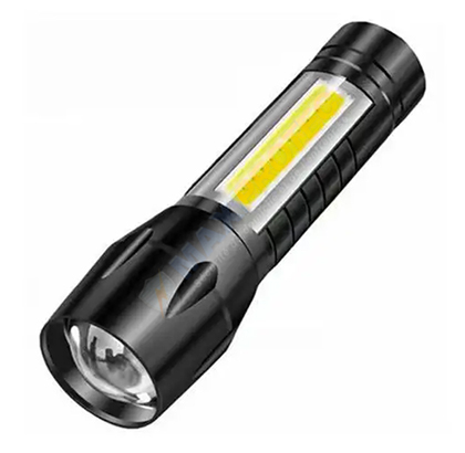 Lampe de poche LED robuste et waterproof