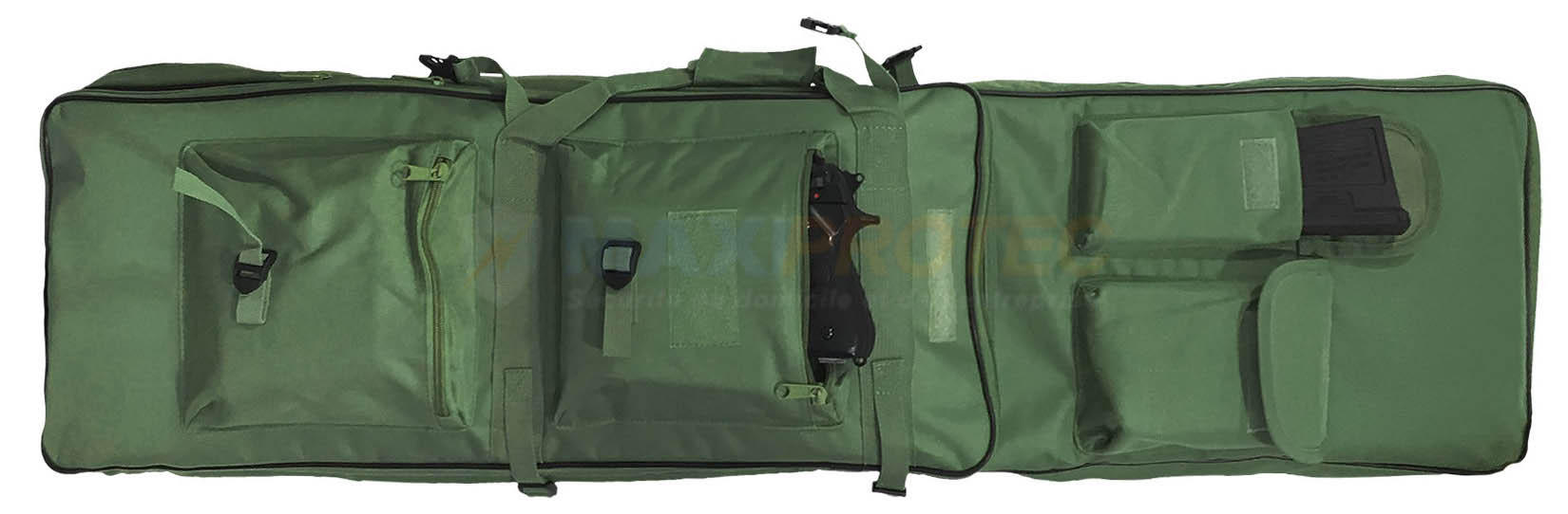 Green Carrying Case for Rifles