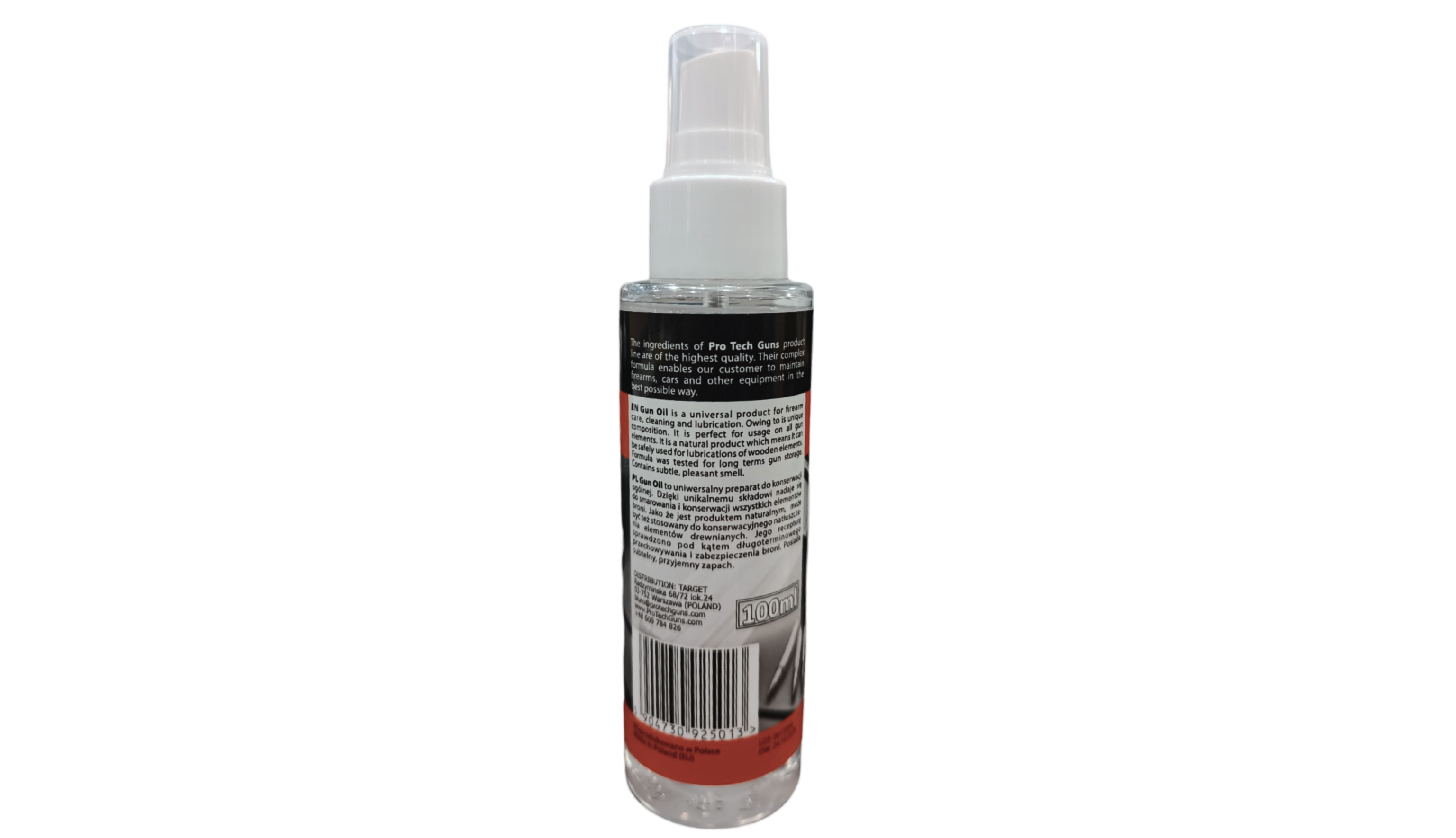 Gun Oil 100 ml - Recto Verso