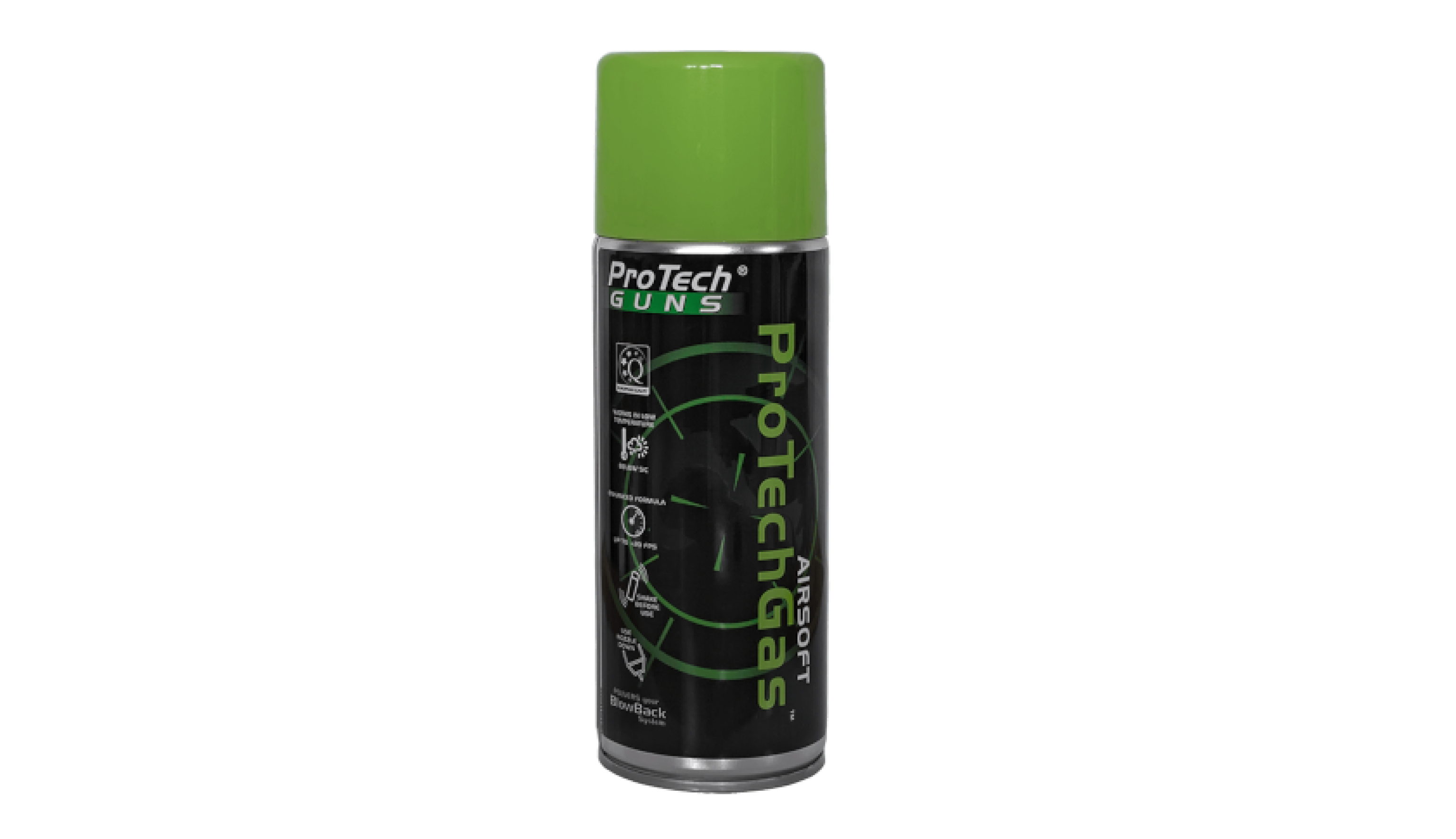 Bouteille de gaz airsoft