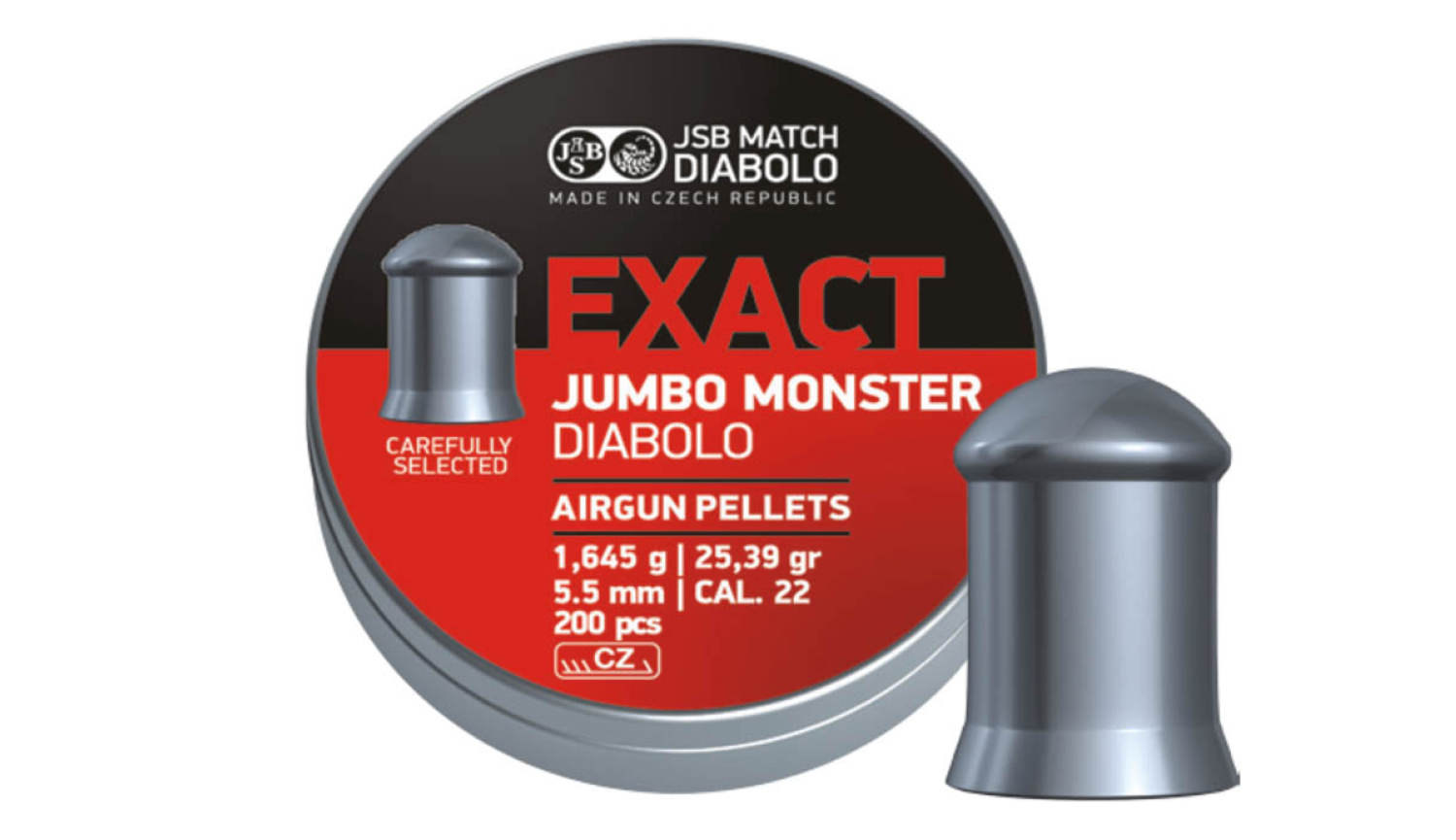 Plombs Exact Jumbo Monster JSB
