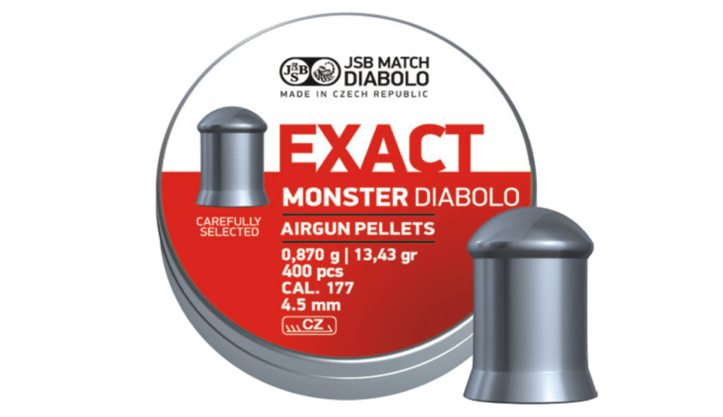 Plombs Exact Monster JSB 4.5mm