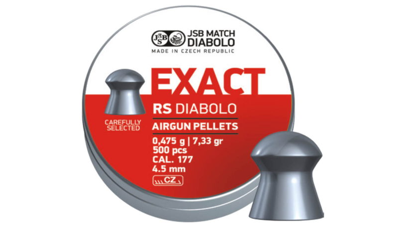 Plombs Exact RS JSB 4.5mm