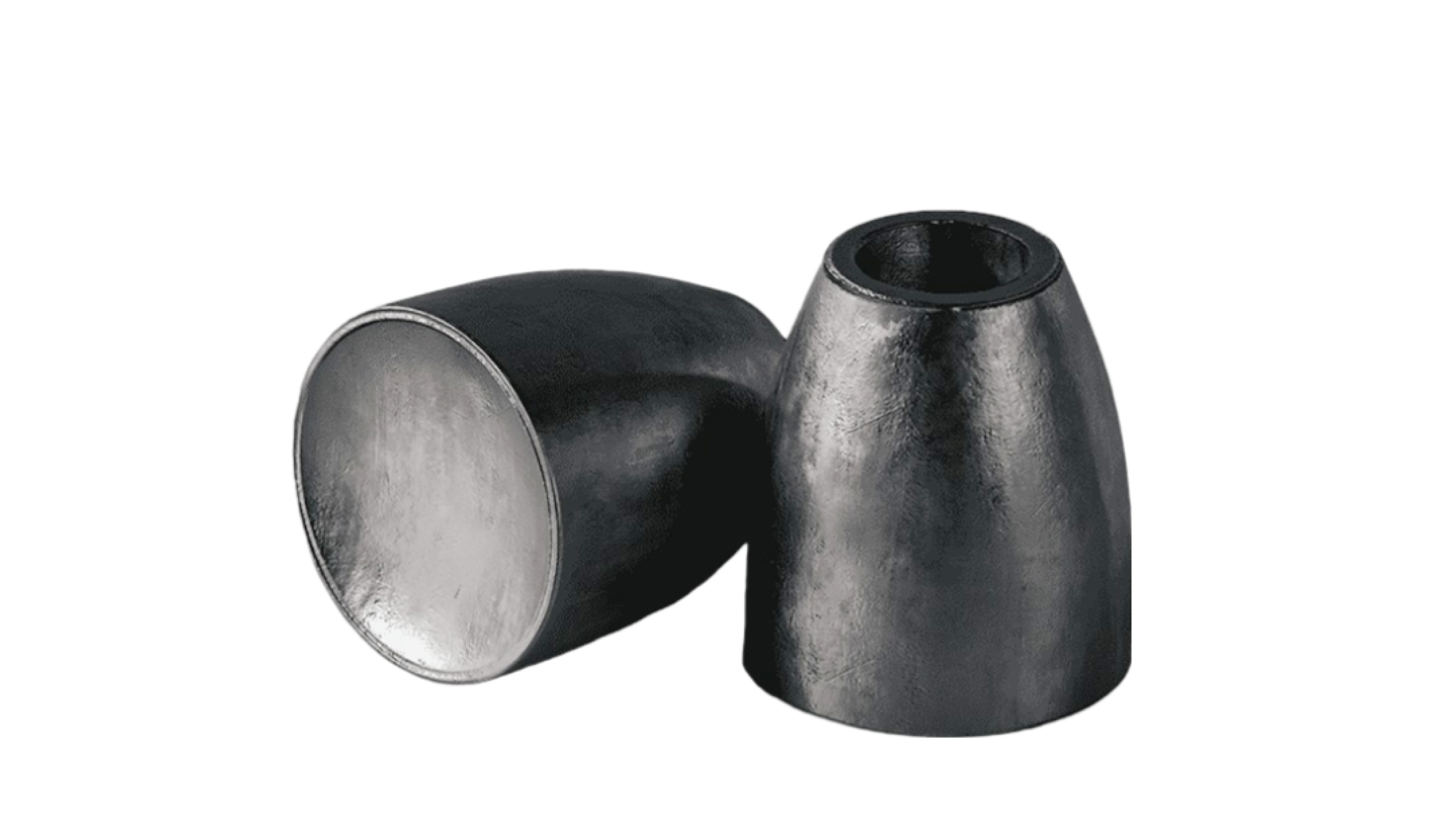Vue de face des Slugs 16 grains calibre 4.5mm