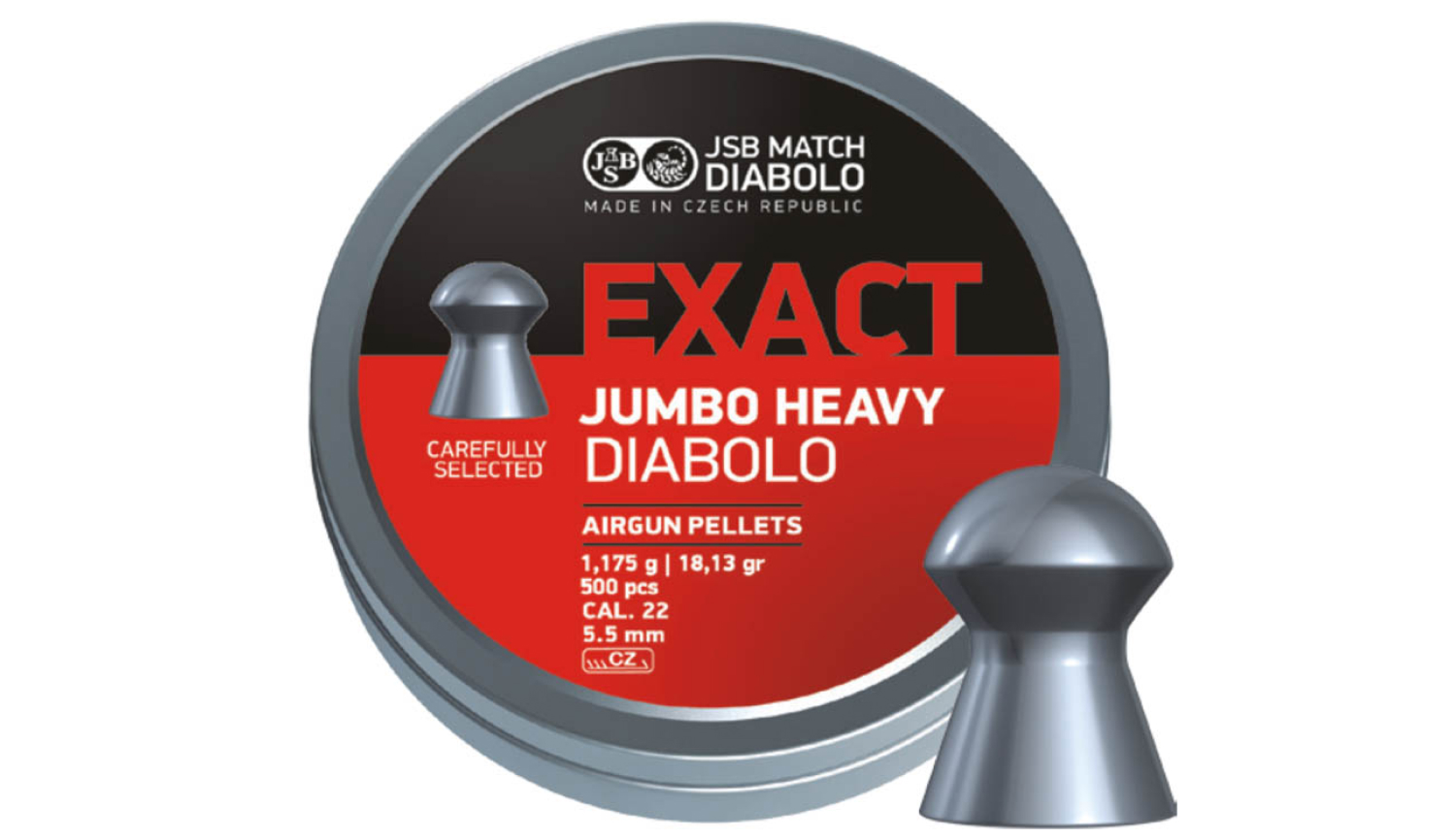 Plombs Exact Jumbo Heavy JSB