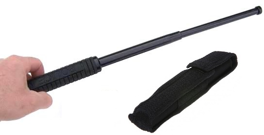 Matraque télescopique, électrique (type shocker/taser) ou tonfa pas cher,  pour les particuliers ou la police, autorisé par la loi comme arme d' auto-défense.