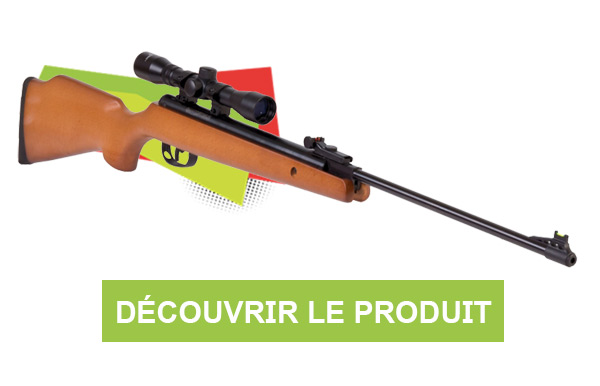 Carabine à plombs Crosman Optimus voir le produit